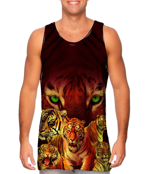 Tiger 003&nbsp;Mens Tank Top