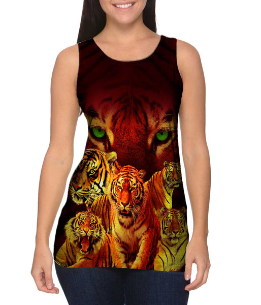 Tiger 003&nbsp;Womens Tank Top