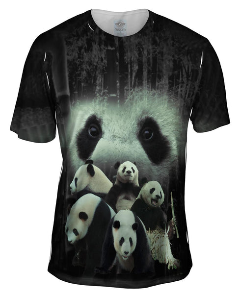 Panda 004 Mens T-Shirt