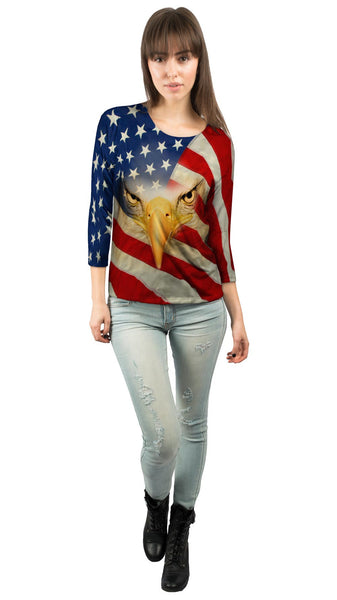 American Eagle&nbsp;Womens 3/4 Sleeve