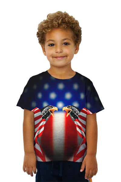 Kids Flag Eagles&nbsp;Kids T-Shirt