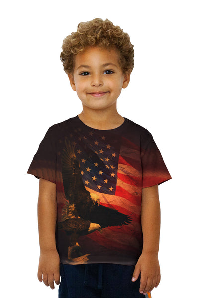 Kids American Flight&nbsp;Kids T-Shirt