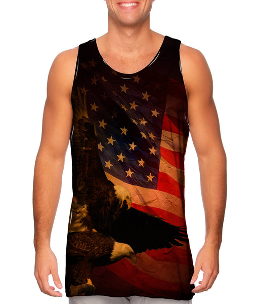 American Flight Mens Tank Top