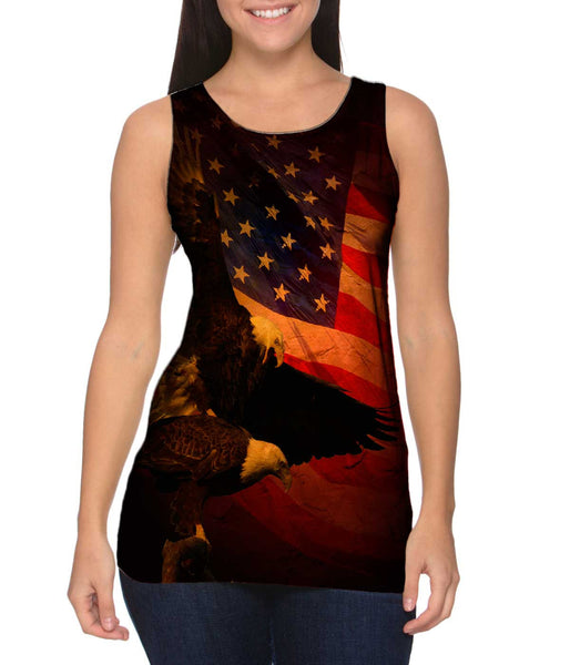 American Flight Womens Tank Top