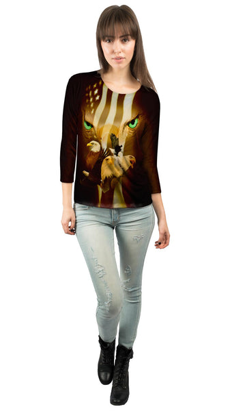 Eagle Eyes&nbsp;Womens 3/4 Sleeve