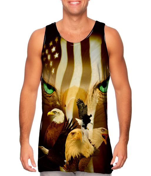 Eagle Eyes&nbsp;Mens Tank Top