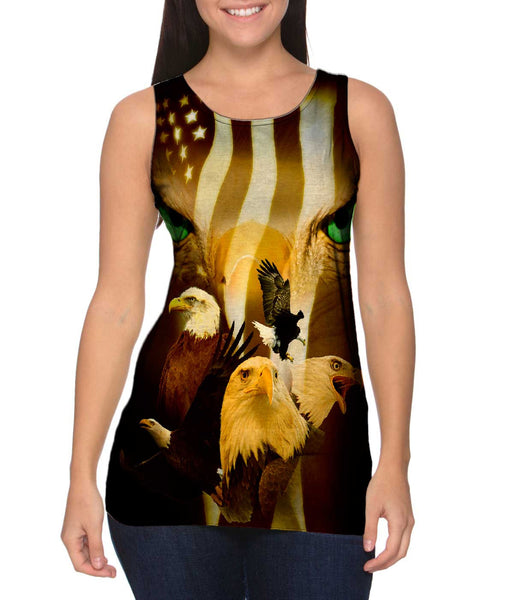 Eagle Eyes&nbsp;Womens Tank Top