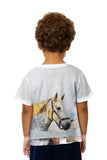 Kids Yellow Mane Horse