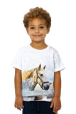 Kids Yellow Mane Horse