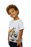 Kids Yellow Mane Horse