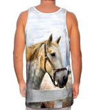 Yellow Mane Horse