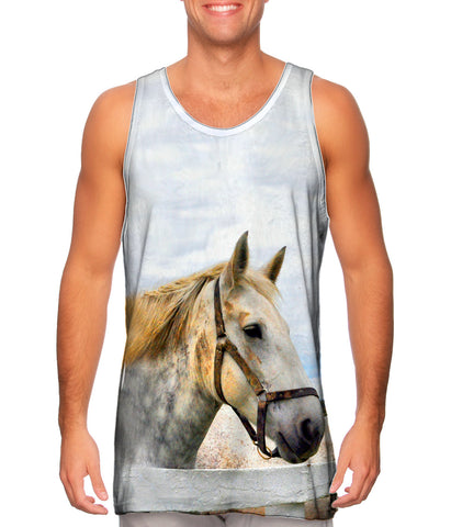 Yellow Mane Horse
