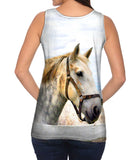 Yellow Mane Horse