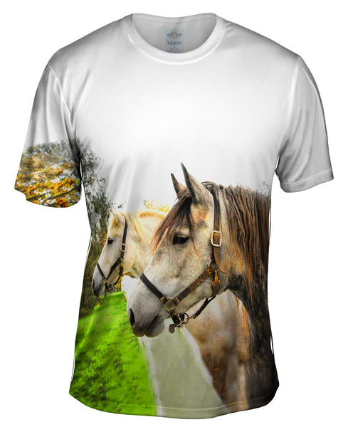 Horse Profile Mens T-Shirt