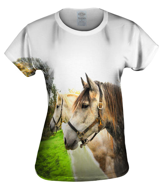 Horse Profile Womens Top