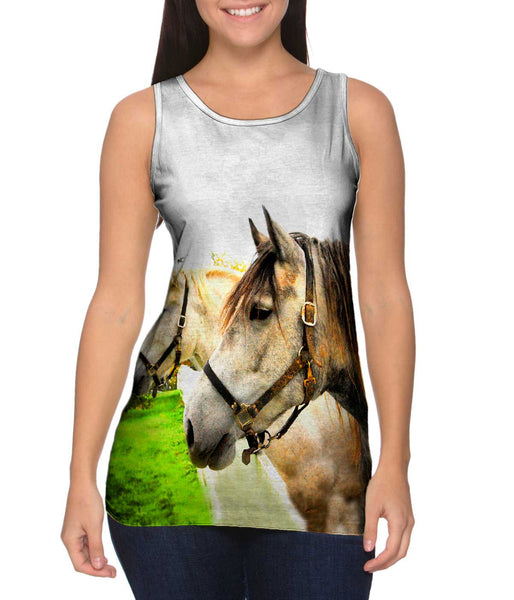 Horse Profile&nbsp;Womens Tank Top