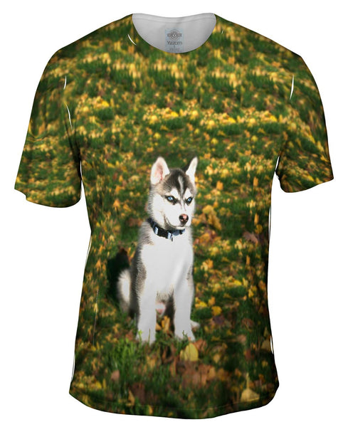 Small Husky Mens T-Shirt