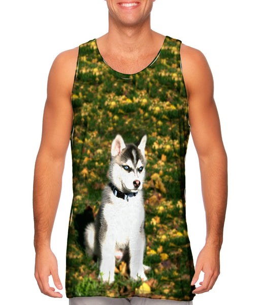 Small Husky&nbsp;Mens Tank Top