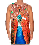 Peacock In Full Bloom