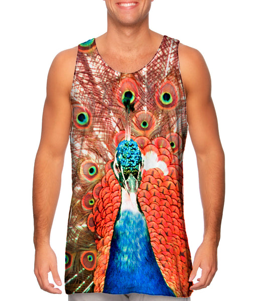 Peacock In Full Bloom&nbsp;Mens Tank Top