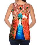 Peacock In Full Bloom