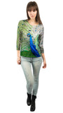 Peacock Strut