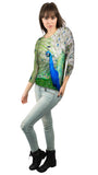 Peacock Strut