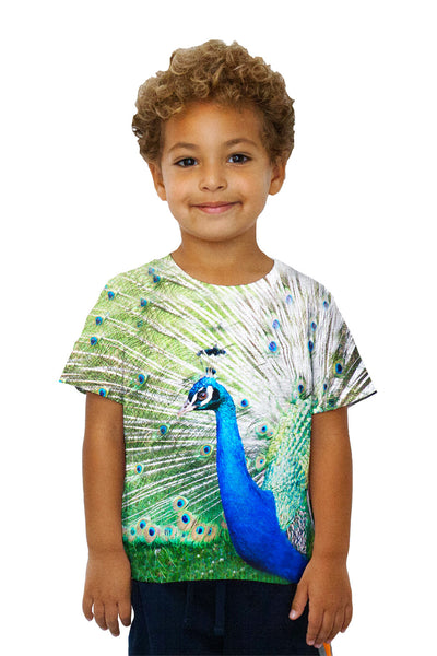 Kids Peacock Strut&nbsp;Kids T-Shirt