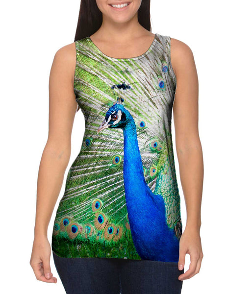Peacock Strut&nbsp;Womens Tank Top