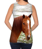 Horse Looking Back