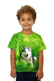 Kids Warm Sunshine Husky