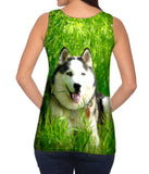 Warm Sunshine Husky
