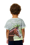 Kids Horse At Rest