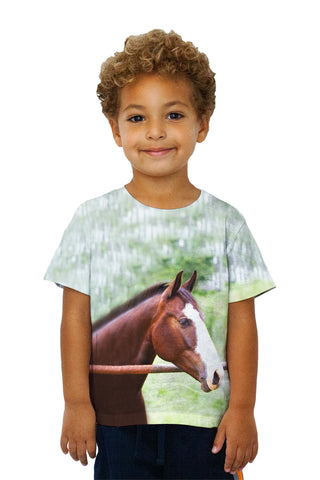 Kids Horse At Rest