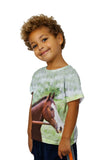 Kids Horse At Rest