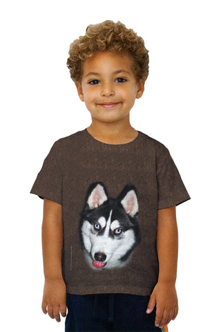 Kids Love You Husky
