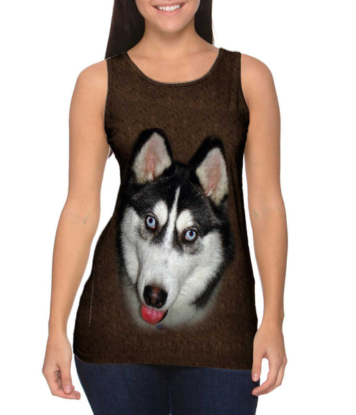 Love You Husky&nbsp;Womens Tank Top
