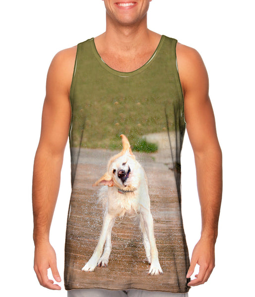 Labrador Water Shake&nbsp;Mens Tank Top