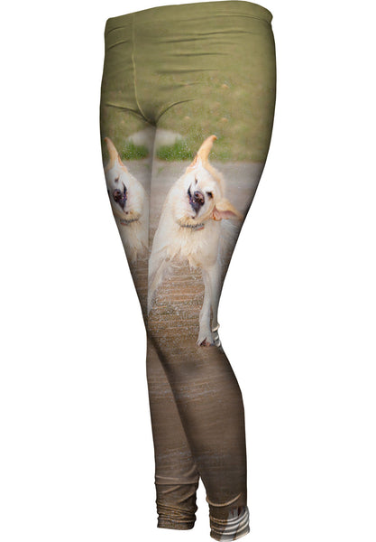 Labrador Water Shake&nbsp;Womens Leggings