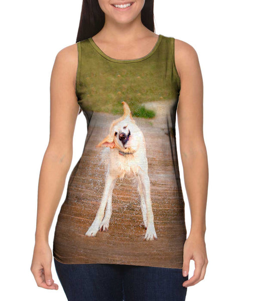 Labrador Water Shake&nbsp;Womens Tank Top