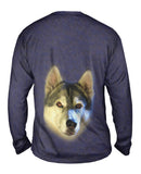 Portrait Husky