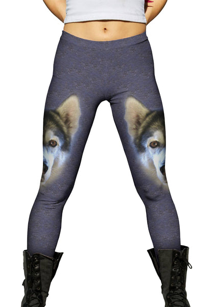 Portrait Husky&nbsp;Womens Leggings