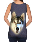 Portrait Husky