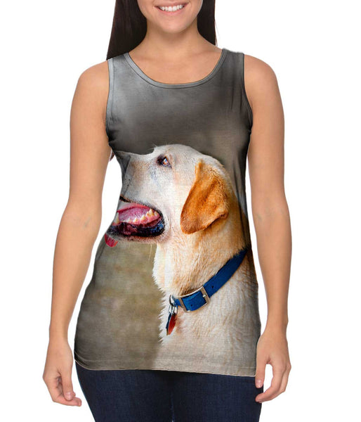 Doggy Looks Up&nbsp;Womens Tank Top