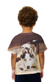Kids Serious Husky
