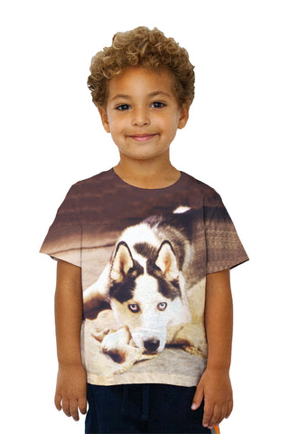 Kids Serious Husky