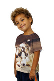Kids Serious Husky