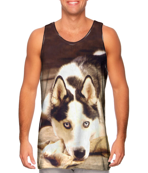 Serious Husky&nbsp;Mens Tank Top