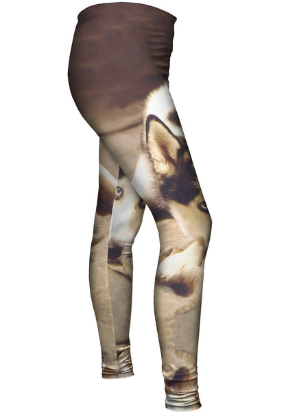 Serious Husky&nbsp;Womens Leggings