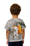 Kids Halloween Pumpkin Puppy